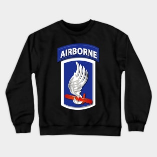 173rd Airborne Brigade - SSI wo Txt Crewneck Sweatshirt